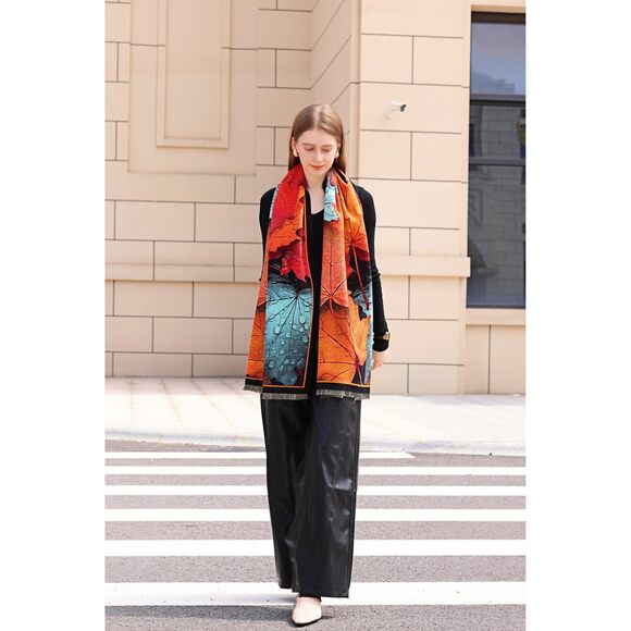 Winter Pashmina Shawls And Wraps Blanket Fashion Shawl Decoration Scarves 5596